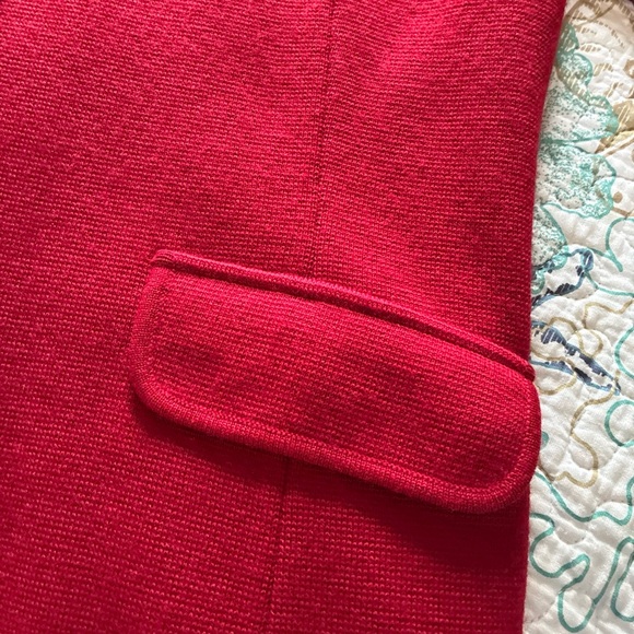 Ralph Lauren Women's Vibrant Red Blazer - Picture 7 of 8